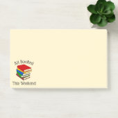Liebe Buchlesen Post-it Klebezettel (Büro)
