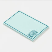 Liebe Buchlesen Post-it Klebezettel (angewinkelt)