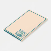 Liebe Buchlesen Post-it Klebezettel (angewinkelt)