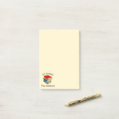 Liebe Buchlesen Post-it Klebezettel (Auf Schreibtisch)