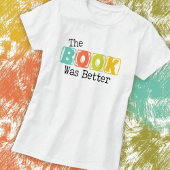 Liebe Buchlesen T-Shirt