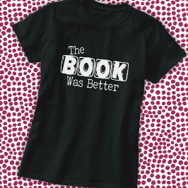 Liebe Buchlesen T-Shirt