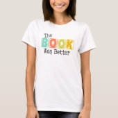 Liebe Buchlesen T-Shirt (Vorderseite)