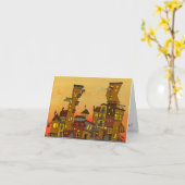 Liebe-Buchstabe NOTECARD Karte (Gelbe Blume)