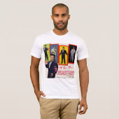 Liebe-Buchstabe zu Disastroid Shirt (Vorne ganz)