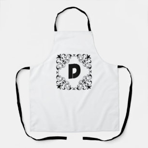 Liebe Buchstaben "D" Schürze