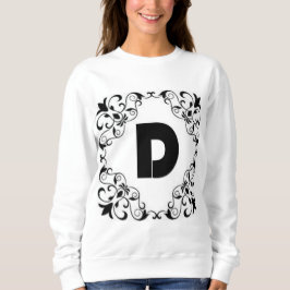 Liebe Buchstaben "D" Sweatshirt