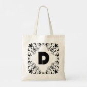 Liebe Buchstaben "D" Tragetasche (Rückseite)
