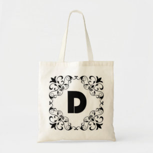 Liebe Buchstaben "D" Tragetasche