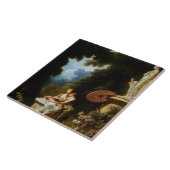 Liebe-Buchstaben durch Jean Honore Fragonard Fliese (Seite)