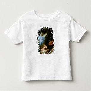 Liebe-Buchstaben durch Jean Honore Fragonard Kleinkind T-shirt