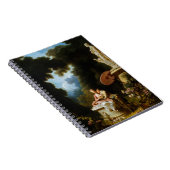 Liebe-Buchstaben durch Jean Honore Fragonard Notizblock (Rechte Seite)