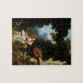 Liebe-Buchstaben durch Jean Honore Fragonard Puzzle (Horizontal)