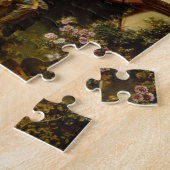 Liebe-Buchstaben durch Jean Honore Fragonard Puzzle (Seite)