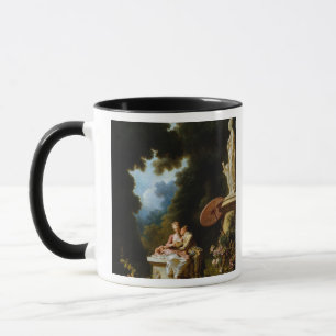 Liebe-Buchstaben durch Jean Honore Fragonard Tasse