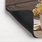 Liebe-Buchstaben nach Fenstern Mousepad (Ecke)