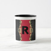 Liebe Buchstaben "R" Tasse (Zentrum)