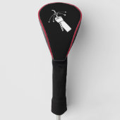 Liebe-Buchstabenmagnet Golf Headcover (Vorderseite)