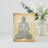 Liebe Buddha Postkarte (Stehend Vorderseite)