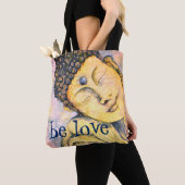 Liebe-Buddhawatercolor-Kunst-Tasche Tasche (Von Nahem)