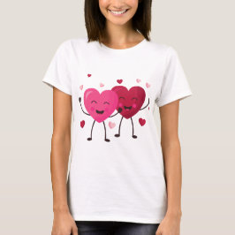 💞 💕 Liebe Buddies: Feierliche 💕 💞 T-Shirt