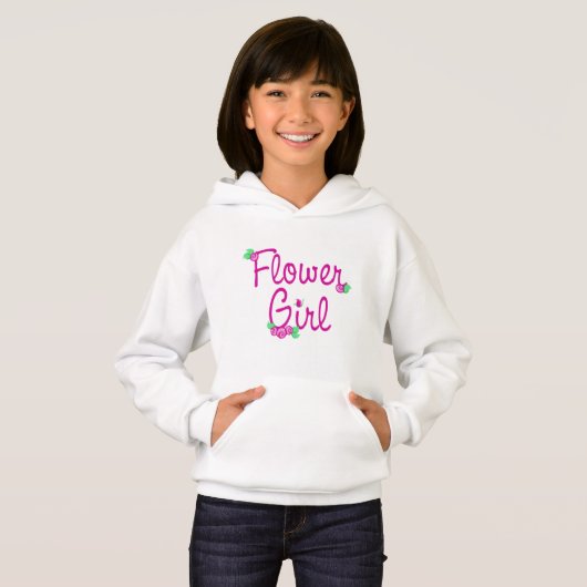 Liebe Buds/ Hochzeit Hoodie (Vorne ganz)