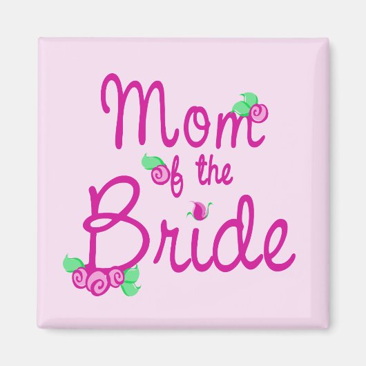 Liebe Buds/ Hochzeit Magnet (Vorne)