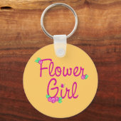 Liebe Buds/ Hochzeit Schlüsselanhänger (Vorderseite)