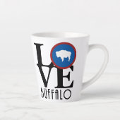 LIEBE Buffalo Wyoming Milchtasse (Rechts)