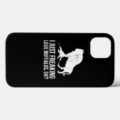 Liebe Buffaloes Buffalo Kostüme Liebe Bison Case-Mate iPhone Hülle (Rückseite (Horizontal))