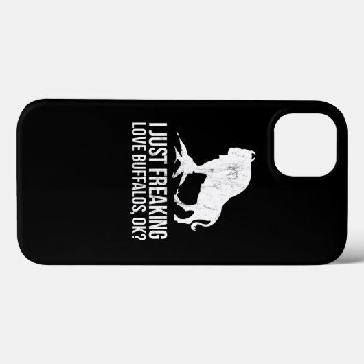 Liebe Buffaloes Buffalo Kostüme Liebe Bison Case-Mate iPhone Hülle (Rückseite (Horizontal))