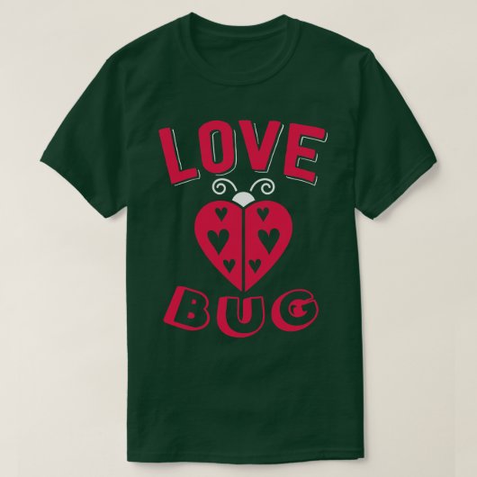 Liebe Bug 1 T-Shirt (Design vorne)