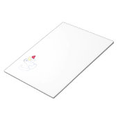 Liebe Bug 40 Page Notepad Notizblock (angewinkelt)