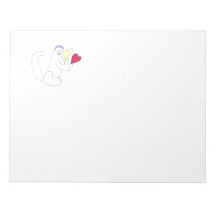 Liebe Bug 40 Page Notepad Notizblock