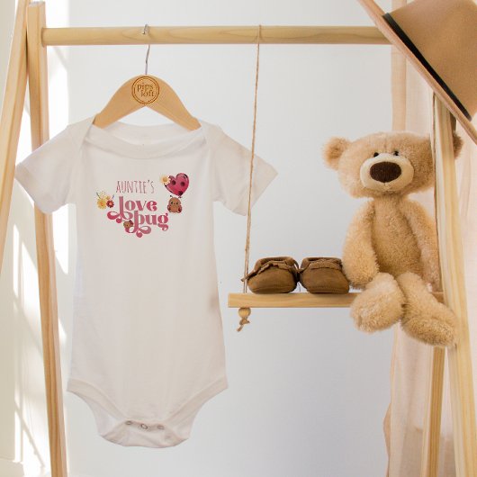 Liebe Bug Baby Bodysuit Strampler