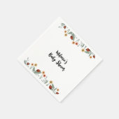 Liebe Bug Baby Dusche Napkins Serviette (Ecke)