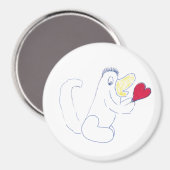 Liebe Bug Circle Magnet (Vorderseite/Rückseite)