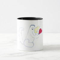 Liebe Bug Combo Tasse