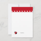 Liebe Bug Einladung (Rückseite)