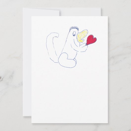 Liebe Bug Einladungskarte Einladung (Vorderseite)