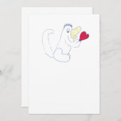 Liebe Bug Einladungskarte Einladung (Vorne/Hinten)