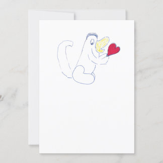 Liebe Bug Einladungskarte Einladung