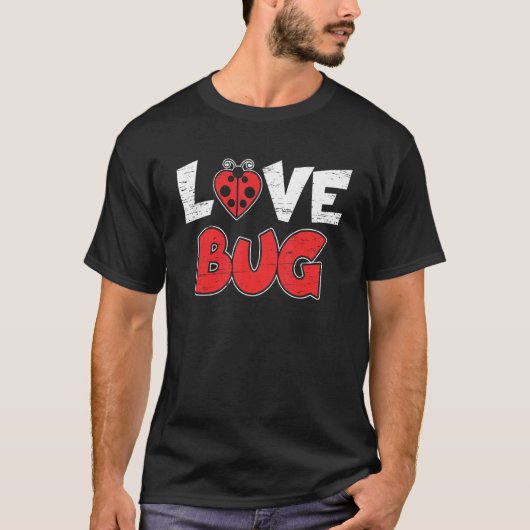 Liebe Bug Entomology Students Entomol T-Shirt (Vorderseite)