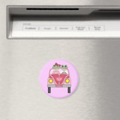 Liebe Bug Frog Designmagnete für Froschsammler Magnet (In Situ (Geschirrspüler))