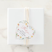 Liebe bug Garden Baby Dusche Danke Geschenkanhänger (Beispiel)