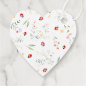 Liebe bug Garden Baby Dusche Danke Geschenkanhänger (Rückseite)