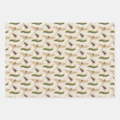 Liebe Bug Geschenkpapier Set (Vorderseite)