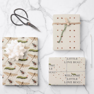 Liebe Bug Geschenkpapier Set