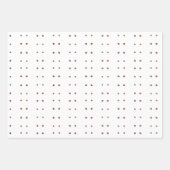 Liebe Bug Geschenkpapier Set (Vorderseite 2)