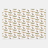 Liebe Bug Geschenkpapier Set (Vorderseite)